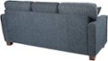 Alt View Zoom 11. OSP Home Furnishings - Russell L-Shape Sectional Sofa - Navy.