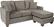 Angle Zoom. OSP Home Furnishings - Russell L-Shape Sectional Sofa - Gray.