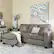 Alt View 13. OSP Home Furnishings - Russell L-Shape Sectional Sofa - Gray.
