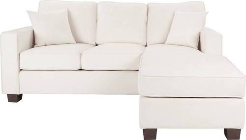 AveSix - Russell L-Shape Sectional Sofa - White