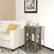 Alt View 13. OSP Home Furnishings - Russell L-Shape Sectional Sofa - White.