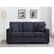 Alt View 12. OSP Home Furnishings - Russel 3 Seater Fabric Sofa - Navy.
