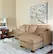Alt View 14. OSP Home Furnishings - Russell L-Shape Sectional Sofa - Brown.