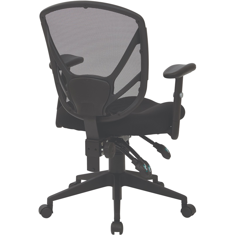 Best Buy: WorkSmart SPX Series 5-Pointed Star Fabric Office Chair Black