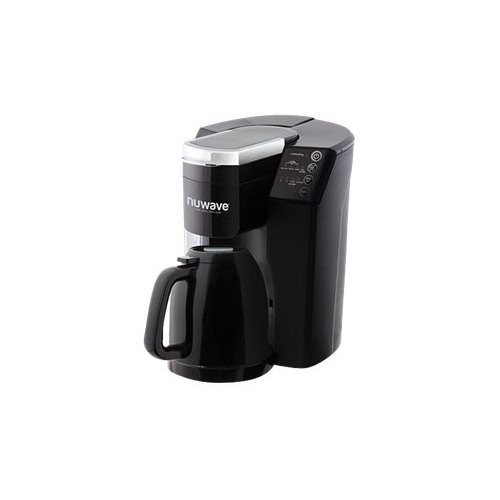 NuWave 16Cup Coffee Maker Black 45001 Best Buy