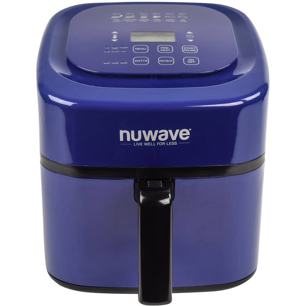 Customer Reviews: NuWave 6qt Air Fryer Cobalt 37058 - Best Buy