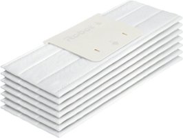 Dry Sweeping Pads for iRobot Braava jet m Series Robot Mops (7-Pack) - White - Front_Zoom