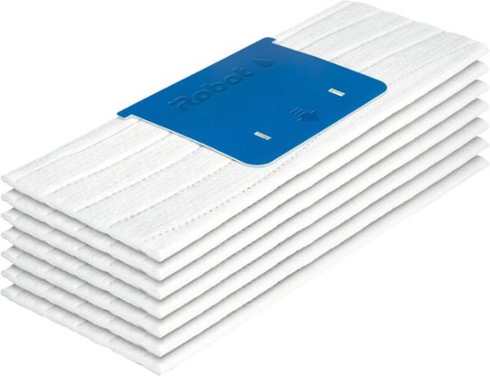 iRobot - Braava jet m Series Wet Mopping Pads (7-Pack) - White