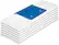 Front. iRobot - Braava jet m Series Wet Mopping Pads (7-Pack) - White.
