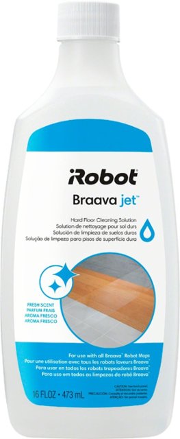 Front Zoom. iRobot - Braava jet Hard Floor Cleaning Solution.