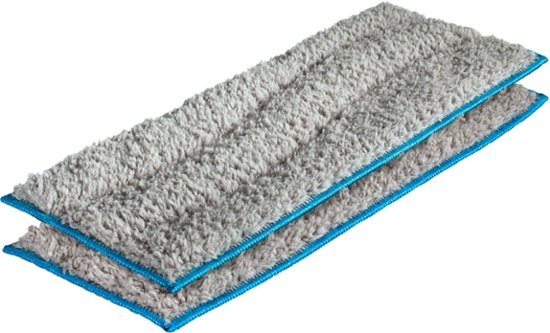 Front Zoom. iRobot - Braava jet® m Series Washable Wet Mopping Pads (2-Pack) - Gray.