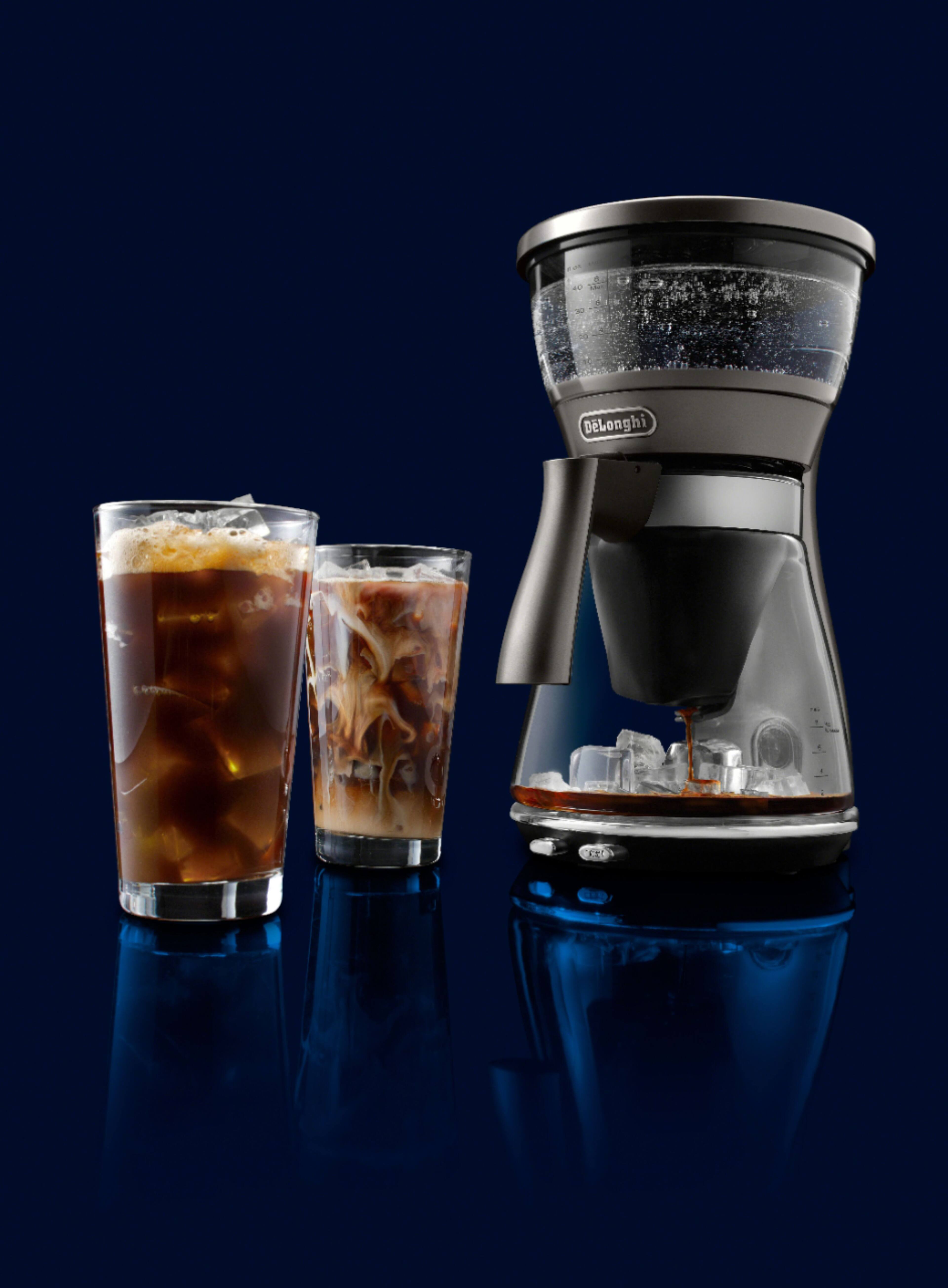 Alt View 14. De'Longhi - 8-Cup Coffee Maker - Silver Metallic.