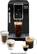 Front. De'Longhi - DINAMICA Espresso Machine with 15 bars of pressure and Milk Frother - Black/Stainless.