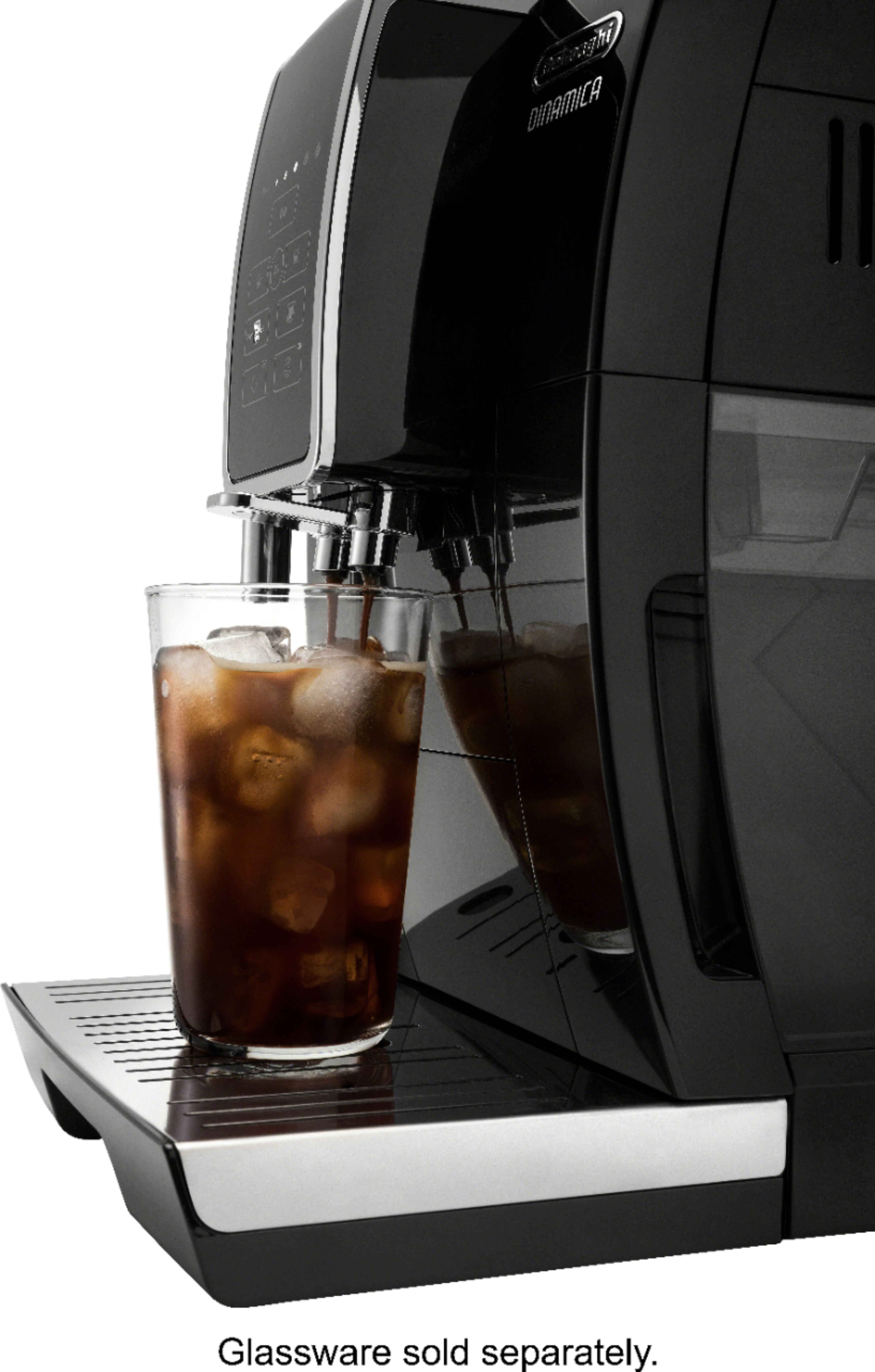 De'longhi Dinamica Over Ice Fully Automatic Coffee And Espresso