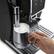 Alt View 14. De'Longhi - DINAMICA Espresso Machine with 15 bars of pressure and Milk Frother - Black/Stainless.
