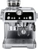 De'Longhi - La Specialista Espresso Machine with 19 bars of pressure and Milk Frother - Stainless Steel