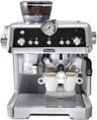 Alt View Zoom 11. De'Longhi - La Specialista Espresso Machine with 19 bars of pressure and Milk Frother - Stainless Steel.
