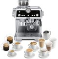 Alt View Zoom 13. De'Longhi - La Specialista Espresso Machine with 19 bars of pressure and Milk Frother - Stainless Steel.