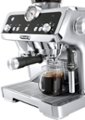 Alt View Zoom 14. De'Longhi - La Specialista Espresso Machine with 19 bars of pressure and Milk Frother - Stainless Steel.