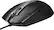 Alt View 12. Dynex™ - Wired Optical Standard Ambidextrous Mouse - Black.