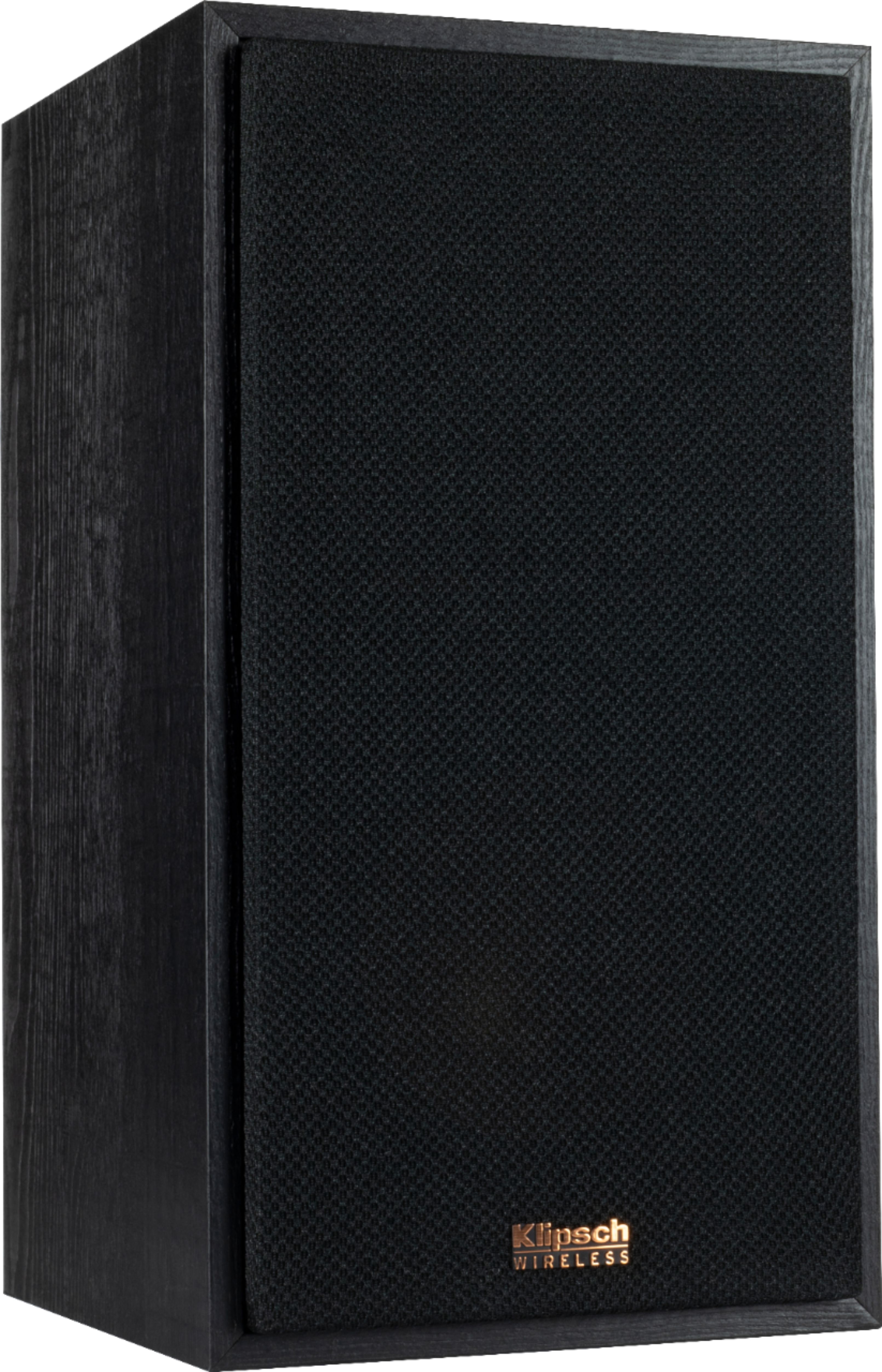 Best Buy: Klipsch Reference Series 5-1/4 340-Watt Passive 2-Way Bookshelf  Speakers (Pair) Black 1065839 R-51-M
