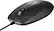 Alt View 12. Insignia™ - Wired Optical Mouse - Black.