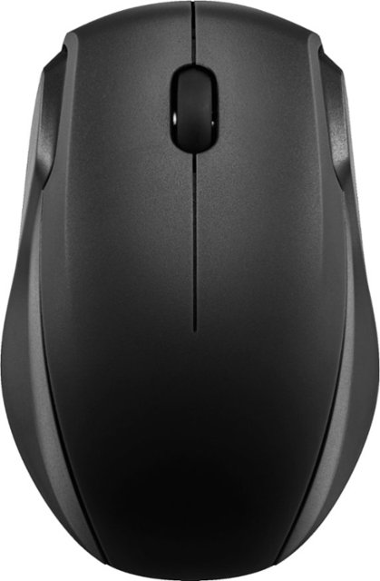 Front Zoom. Insignia™ - Wireless Optical Mouse - Black.