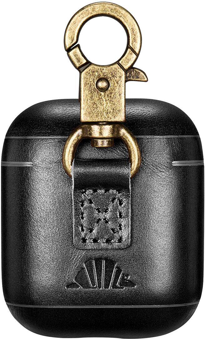 Alt View 12. intelliARMOR - CarryOn Case for Apple AirPods - Black.