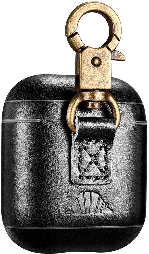 Alt View 13. intelliARMOR - CarryOn Case for Apple AirPods - Black.