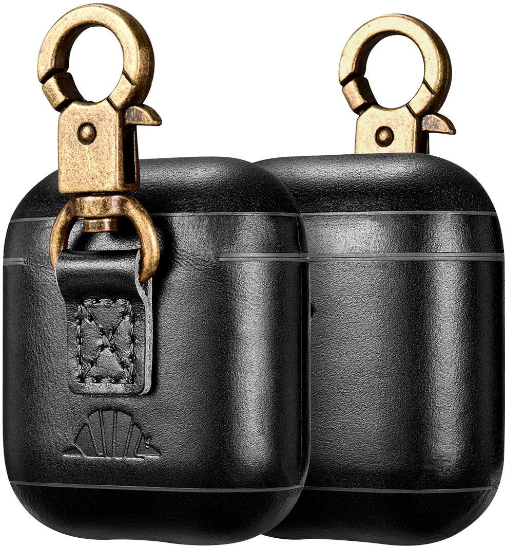 Alt View 15. intelliARMOR - CarryOn Case for Apple AirPods - Black.