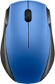 Front Zoom. Insignia™ - Wireless Optical Mouse - Blue.