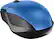 Alt View 11. Insignia™ - Wireless Optical Ambidextrous Mouse - Blue.