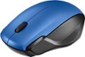 Alt View Zoom 12. Insignia™ - Wireless Optical Mouse - Blue.