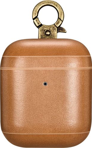 intelliARMOR - CarryOn Case for Apple AirPods - Camel was $29.99 now $22.99 (23.0% off)