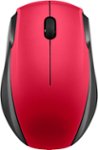 Front Zoom. Insignia™ - Wireless Optical Mouse - Black/Red.