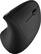 Front. Insignia™ - Vertical Ergonomic Wireless Optical Mouse - Black.