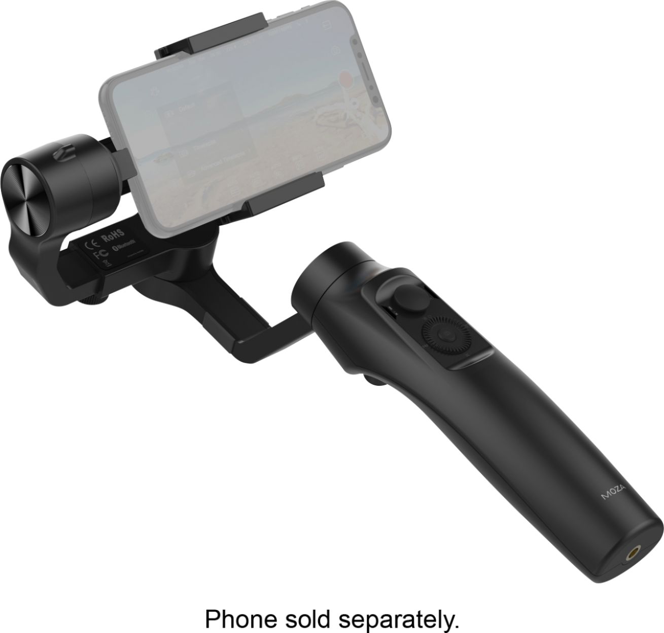 Moza Mini-Mi 3-Axis Smartphone Carga Inalámbrica Estabilizador GIMBAL 