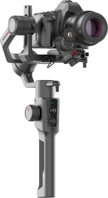 Moza Air 2 3 Axis Handheld Gimbal Stabilizer For Dslr And Mirrorless Cameras Mcg01 Best Buy