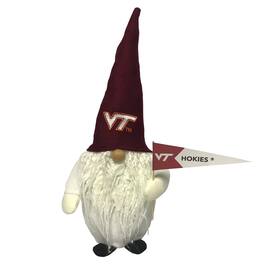 Santa's Workshop - Maroon Virginia Tech Hokies 12'' Gnome - Red