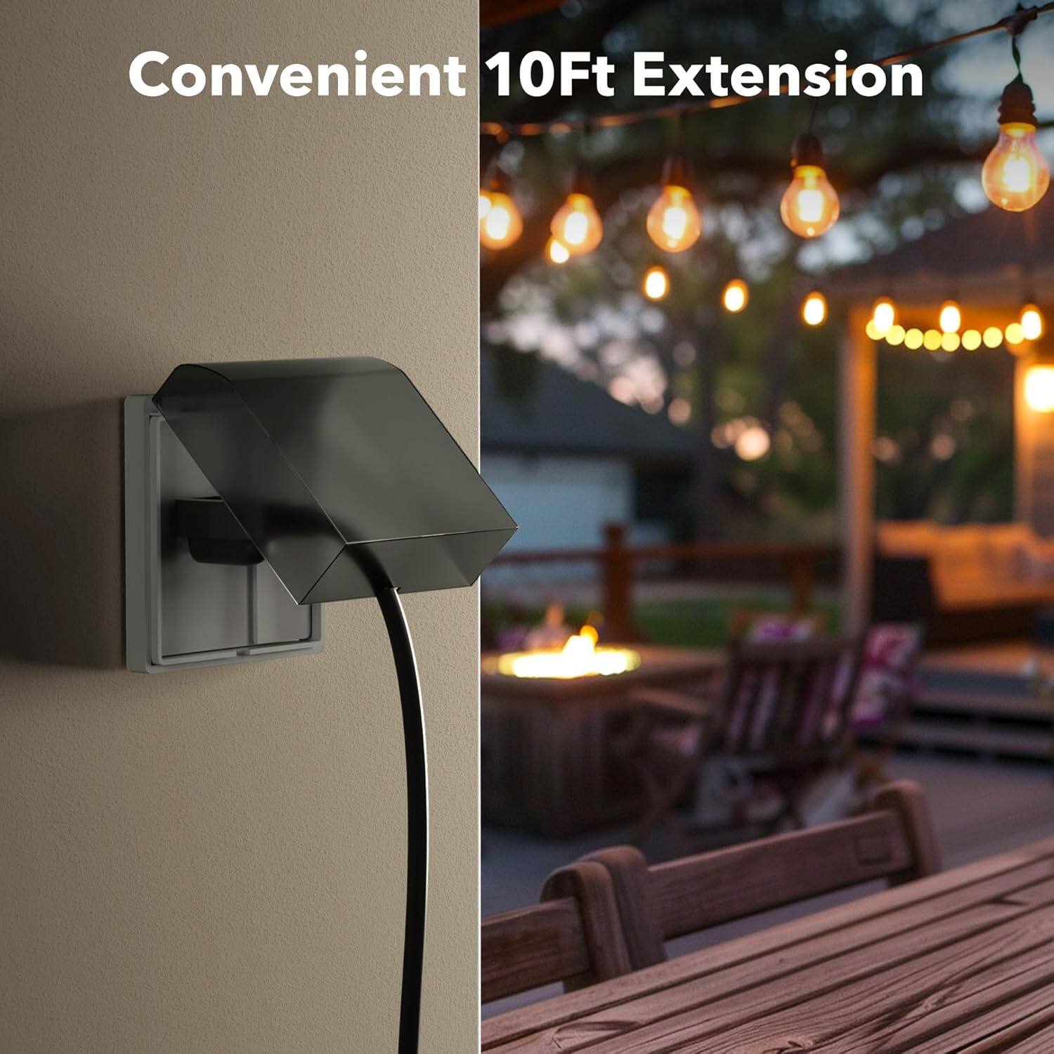 Convenient 10Ft Extension