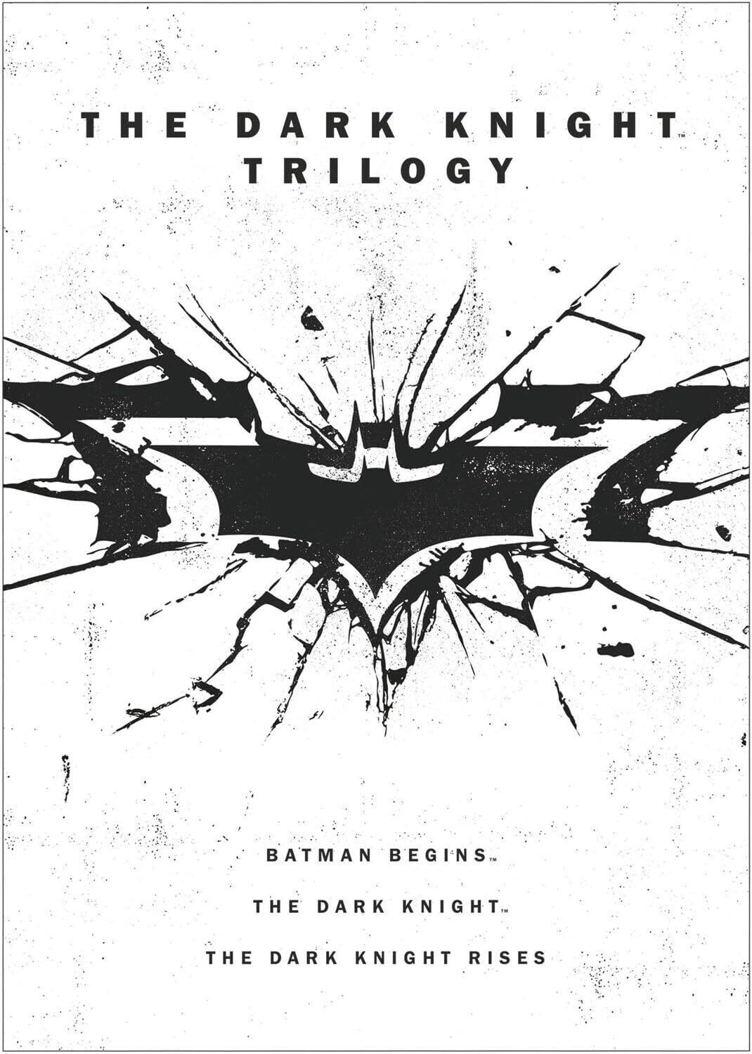 The Dark Knight Trilogy   - DVD [Standard]
