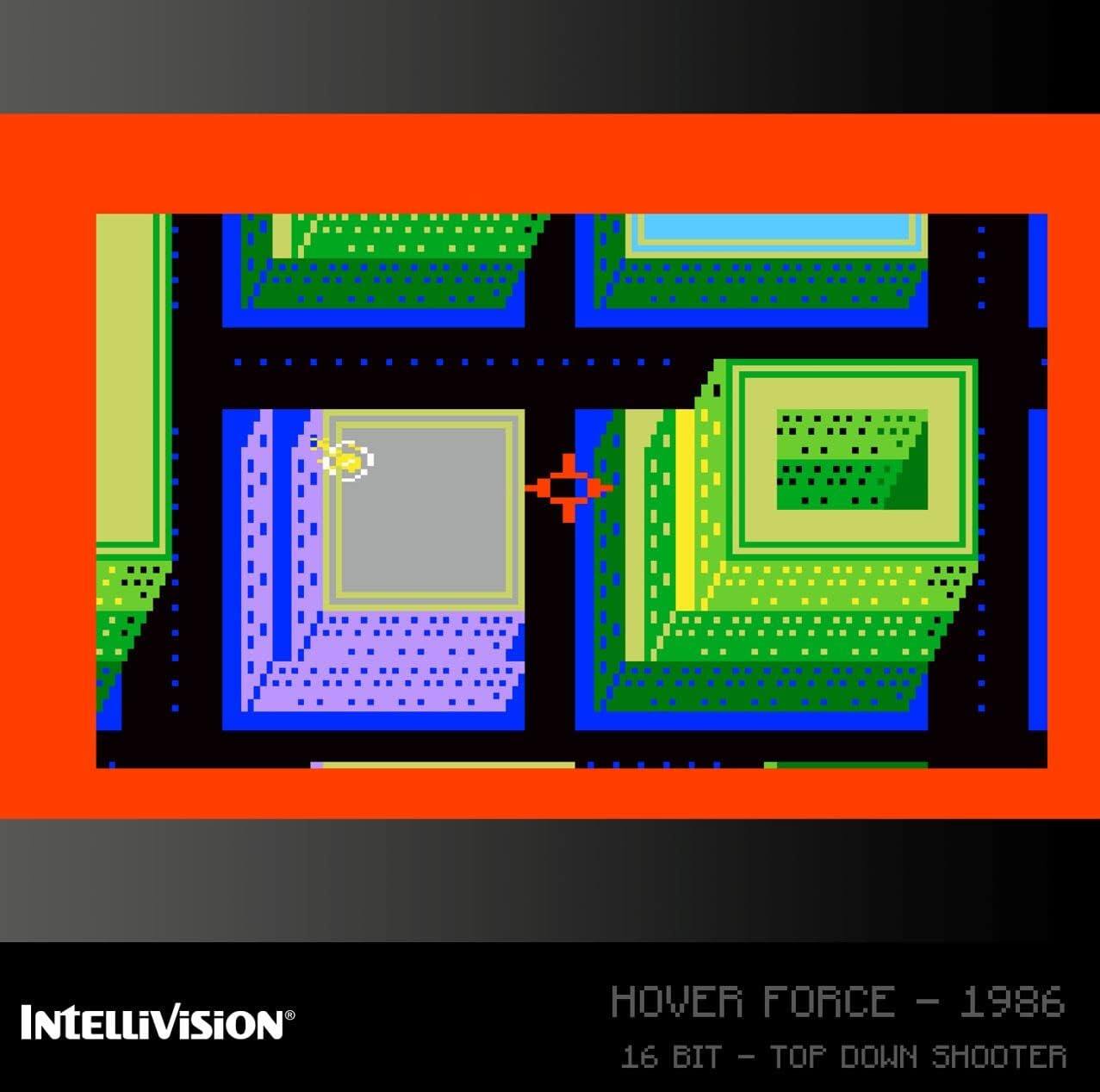 Intellivision Hover Force - 1986 - 16 Bit - Top Down Shooter
