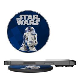 Keyscaper - Star Wars: A New Hope Color Block 15-Watt Wireless Charger - R2-D2