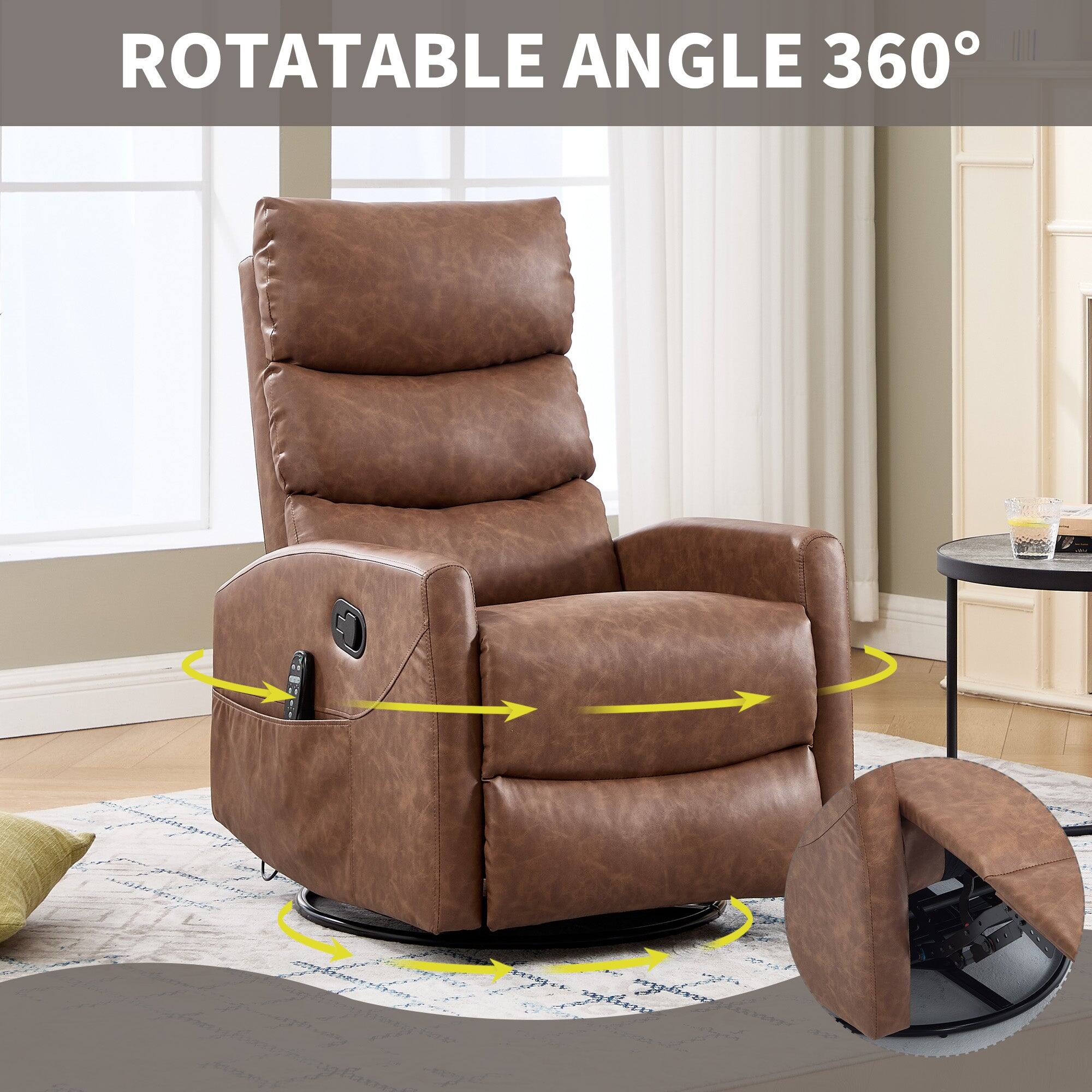 ROTATABLE ANGLE 360°