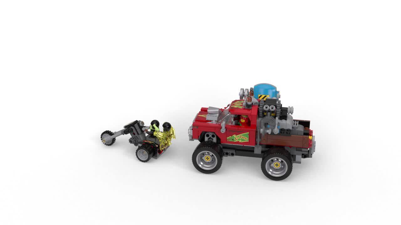 lego hidden side truck