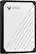 Alt View 12. WD - Gaming Drive Accelerated for Xbox One 500GB External USB 3.0 Portable Solid State Drive - White With Black Trim.