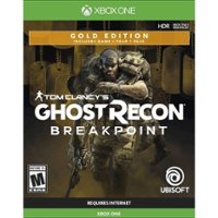 Tom Clancy's Ghost Recon Breakpoint Gold Edition - Xbox One [Digital] - Front_Zoom