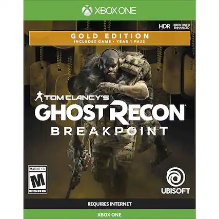 Front. Ubisoft - Tom Clancy's Ghost Recon Breakpoint. - M (Mature 17+)