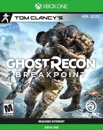 Front. Ubisoft - Tom Clancy's Ghost Recon Breakpoint. - M (Mature 17+)