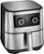Angle Zoom. Insignia™ - 5-qt. Analog Air Fryer - Stainless Steel.